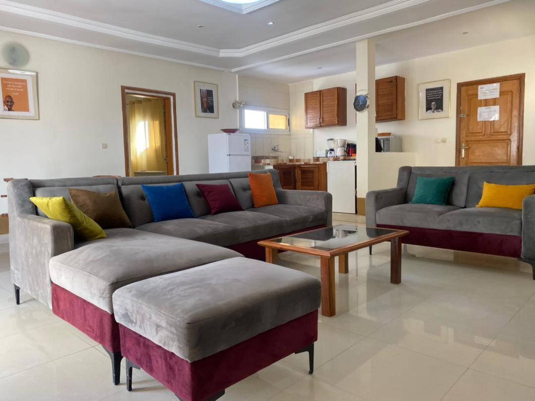 Residence Les Calanques Dakar Extérieur photo
